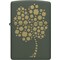 Zippo 2022N Zippo Price Fighter 221 Four Leaf Clover Design Green Matte ZIP-48501 - alternate 1